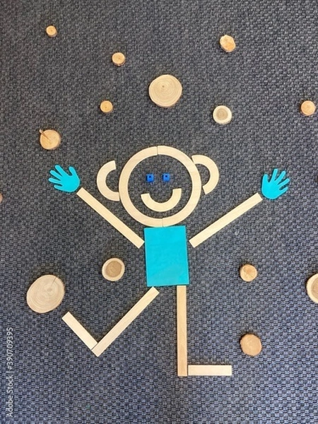 Obraz Kids toys staged 