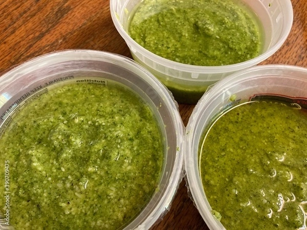 Obraz Home made pesto