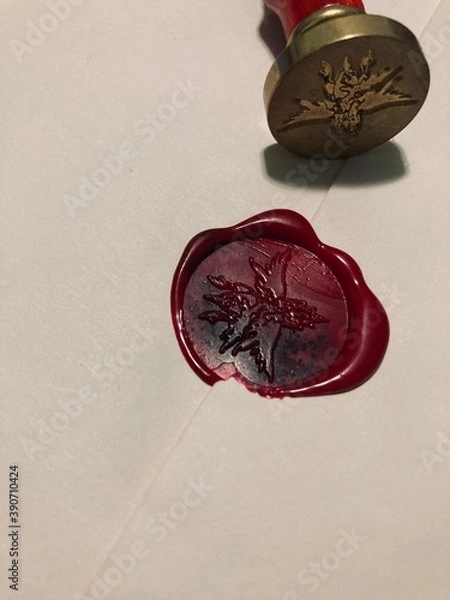 Obraz Writing a letter