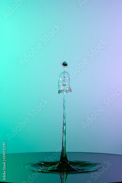 Obraz The Glass Dome - another image in my Water Drop Art series.