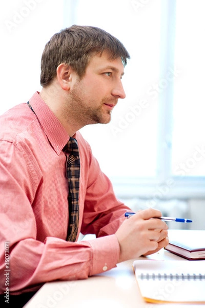 Fototapeta young teacher