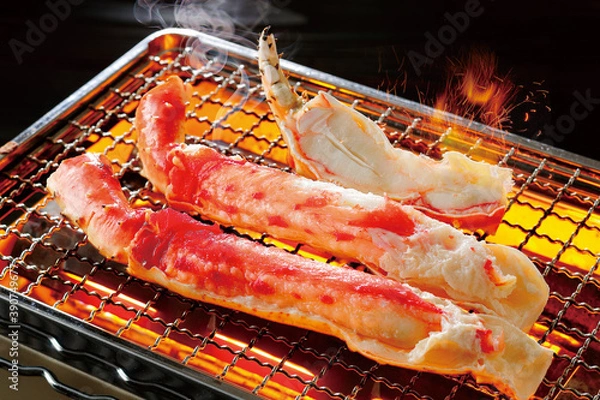 Obraz タラバガニ（焼たらばがに）