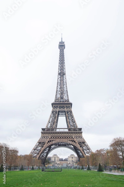 Fototapeta eiffel tower