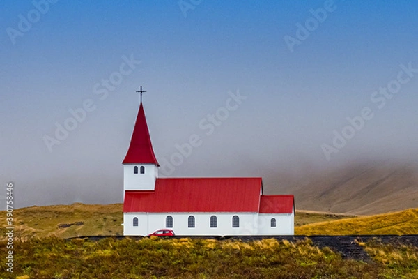 Obraz Icelandic Church