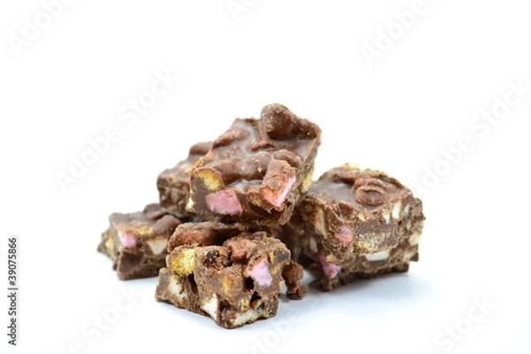 Obraz Chocolate & Biscuit Bites