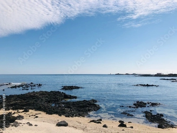 Obraz 제주도 해변