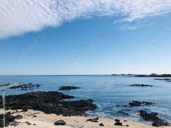 Obraz 제주도 해변