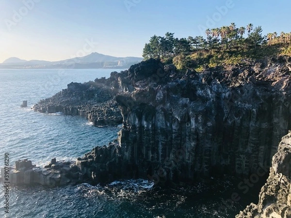 Obraz 제주도 주상절리