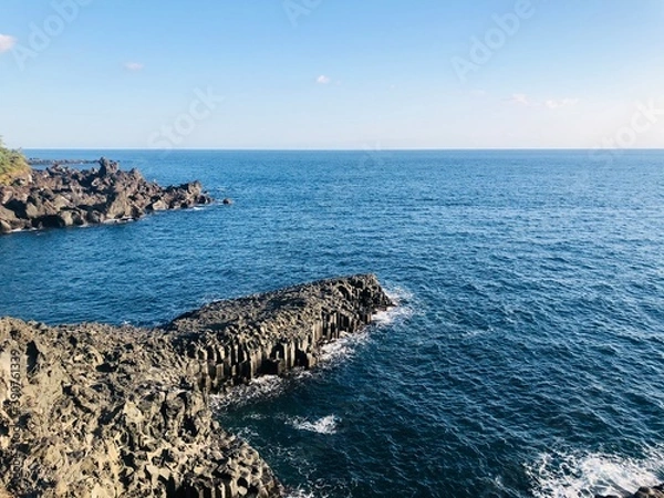 Obraz 제주도 주상절리