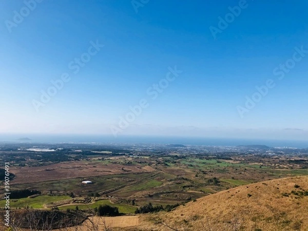 Obraz 제주도 새별오름