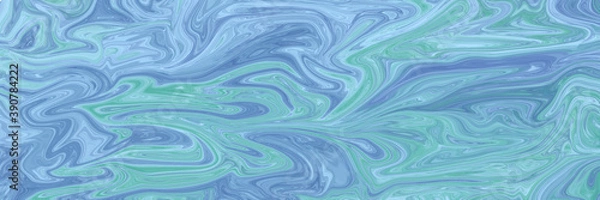 Obraz Abstract Liquid Marble Texture Background Design
