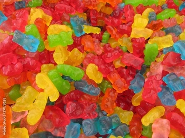 Obraz Candy bears