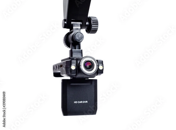 Fototapeta Automobile camcorder