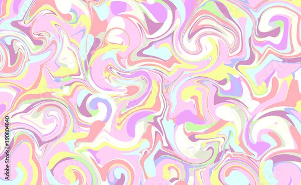 Obraz Light Color Marble Pattern for Background & Texture