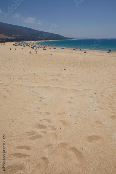 Obraz photography of the beach in cadiz