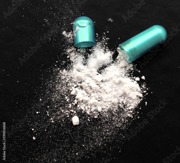 Obraz zawartość kapsułki