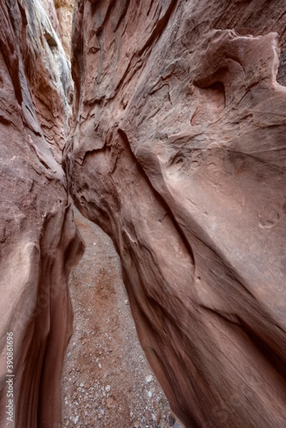 Obraz Little Wild Horse Canyon, Utah