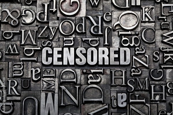 Obraz ocenzurowane