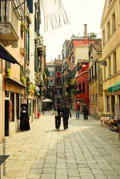 Obraz coupleEnPromenade