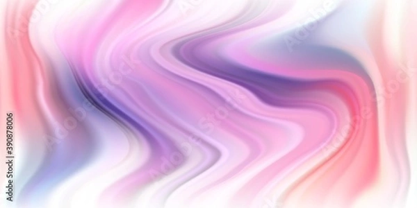 Fototapeta Soft fluid shape with modern gradient background color