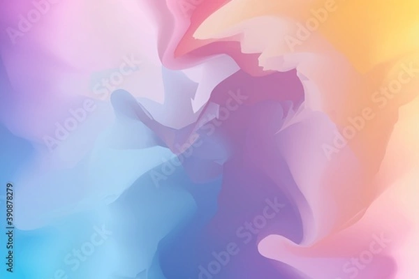 Fototapeta Abstract arts background with Fluid creative