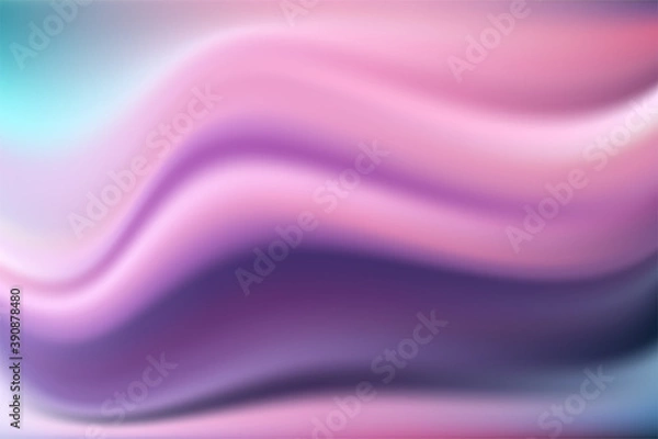Fototapeta Colorful Abstract Fluid Background