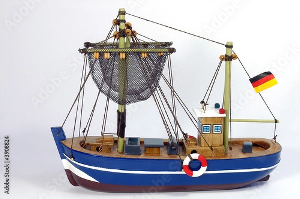 Fototapeta Modellschiff