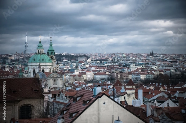 Fototapeta 
urban views of Prague City