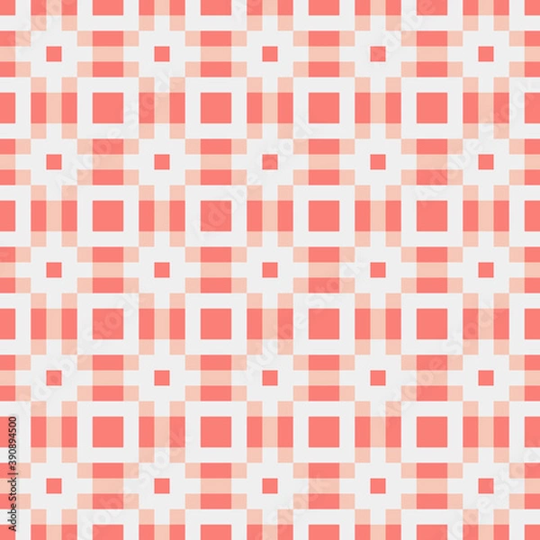 Fototapeta Abstract Cross Pattern Dots Logo generative computational art illustration