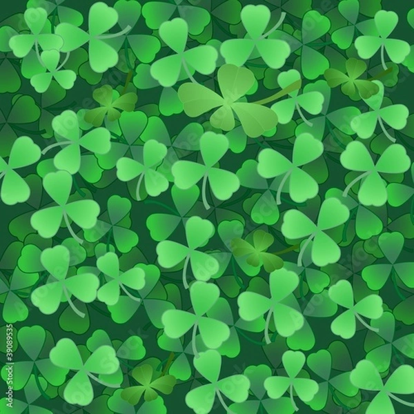 Obraz Clover background