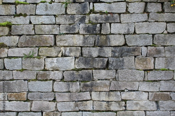Obraz Graues Mauerwerk