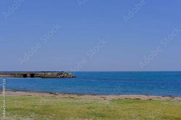 Fototapeta 熱海の長浜海水浴場