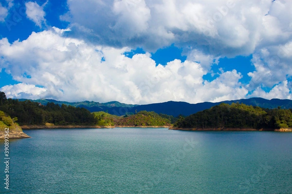 Obraz atardeceres de la cuidad
