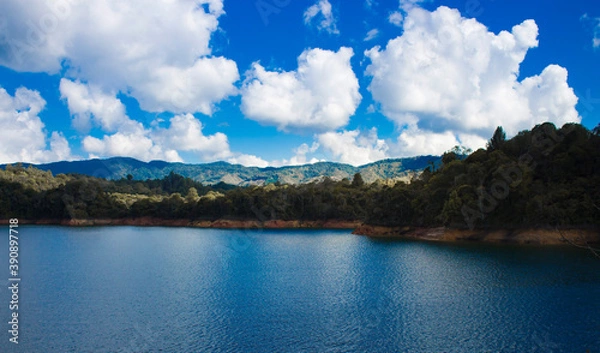 Obraz atardeceres de la cuidad