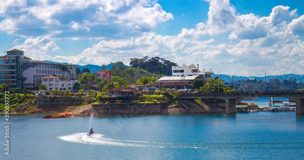 Obraz atardeceres de la cuidad