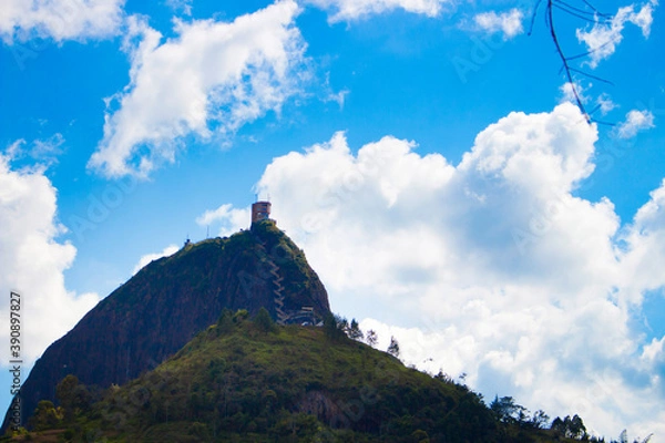 Obraz atardeceres de la cuidad