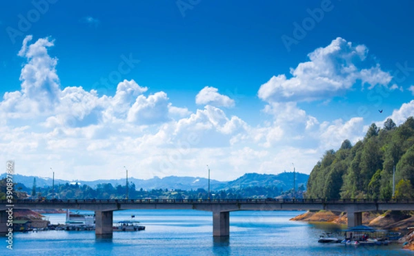 Obraz atardeceres de la cuidad