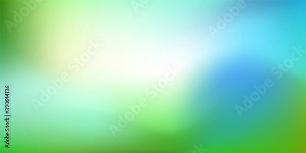 Obraz Іти на сторінку
|12345...9Далі
Natural blurred background. Abstract Green Blue gradient with light backdrop. Vector illustration. Ecology concept for your graphic design, banner, poster, wallpapers, w