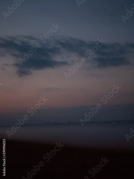 Fototapeta Sky color