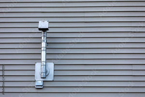 Fototapeta vent pipe