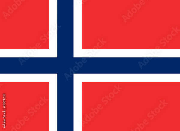 Fototapeta norvege