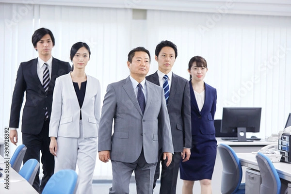 Fototapeta ビジネスイメージ