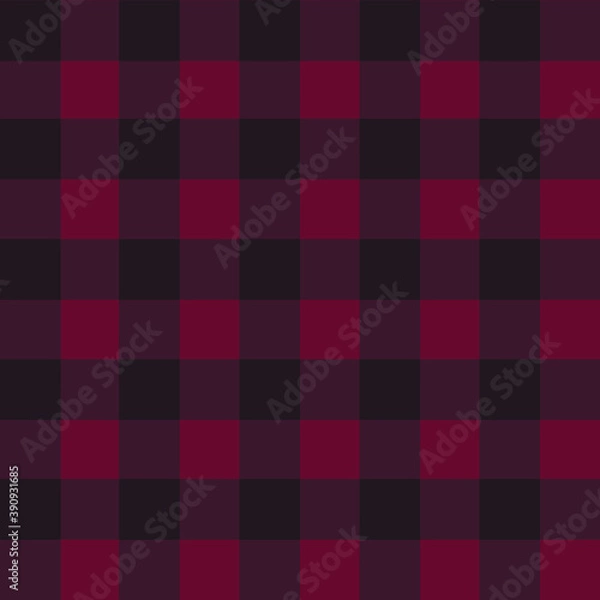 Obraz Red plaid pattern