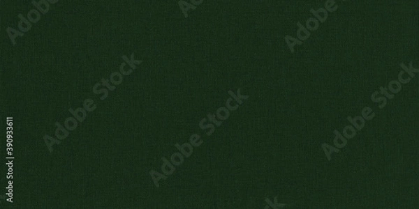 Obraz Dark green background fabric.