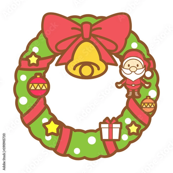 Obraz クリスマス イラスト素材