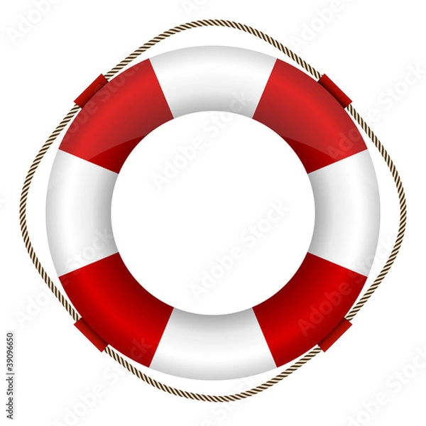 Obraz lifebelt