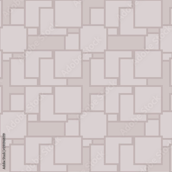 Obraz abstract pattern texture square white wall cube design 3d wallpaper geometric graphic brick tile illustration stone backgrounds blue block art structure technology architecture 