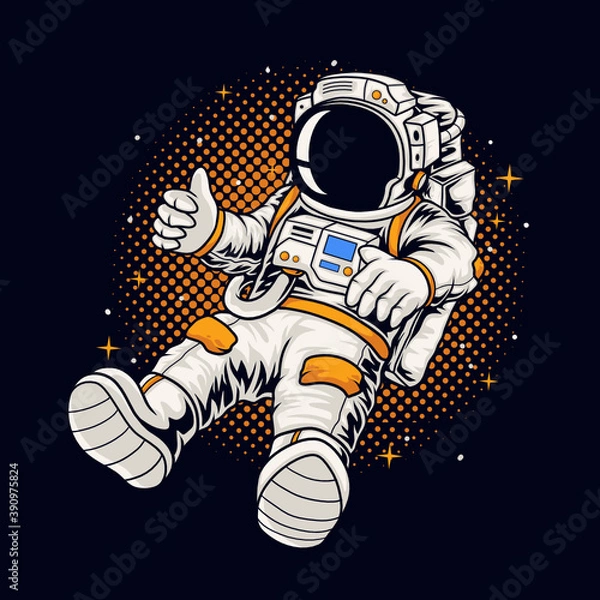 Obraz Astronaut boy