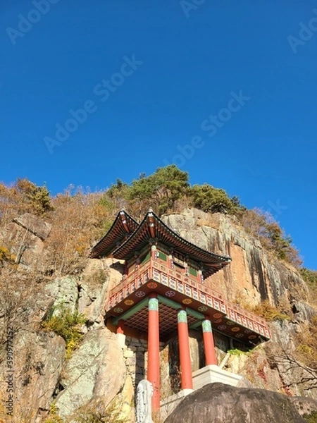 Fototapeta koreas temple