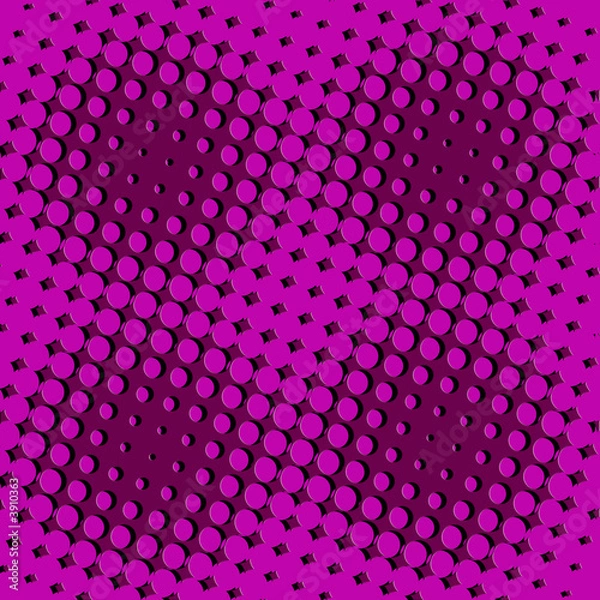 Fototapeta Techno Dots